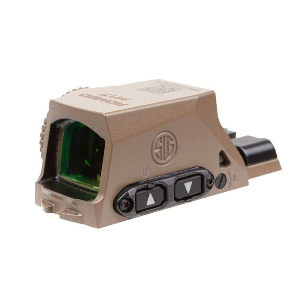 Sights Lasers Sig Sauer Romeo M17 Reflex Sight ROMEO-M17 REFLEX SGHT CIRCLEDT • SORM1700 | COYOTE | CIRCLE DOT • Model: Romeo M17 Reflex Sight